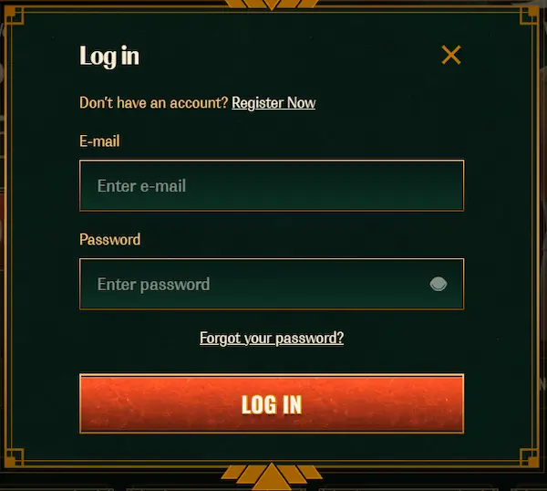 SpyBet Casino login