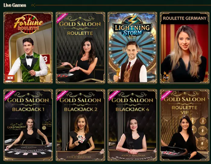 SpyBet Casino live